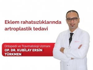 Eklemlerde yaşanan kireçlenme veya deformasyon hayat kalitesini düşürüyor