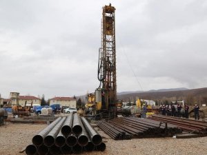 Simav Organize Sera Bölgesi’nde ilk sondaj çalışması