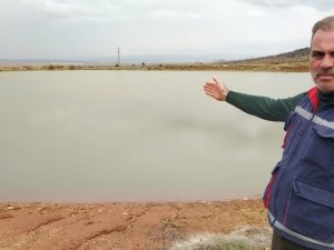 Kütahya Demirciören Göleti’nde doluluk oranı yüzde 95