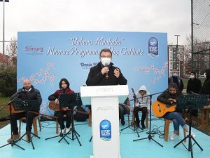 Baharın müjdecisi Nevruz Eyüpsultan’da coşkuyla kutlandı