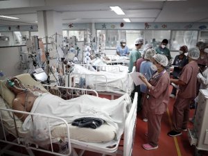 Sao Paulo’da oksijen tüpleri tükenmek üzere