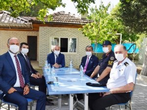 Denizli Emniyet Müdürü Kenan Yıldız korona virüse yakalandı