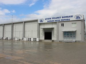 Ticaret Borsası Soğuk Hava Deposu ile Aydın, kuru incirin üssü olacak