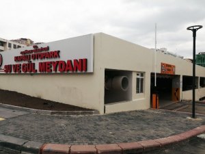 Keçiören’de Su ve Gül Meydanı’na kapalı otopark