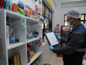 Pamukkale’deki okullarda korona virüs denetimi