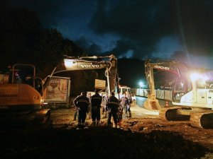 Marmaris’te içme suyu hattının 8 Bin metresi tamamlandı