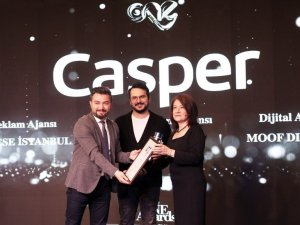The One Awards’ın Teknoloji Üreticisi Ödülü Casper’a