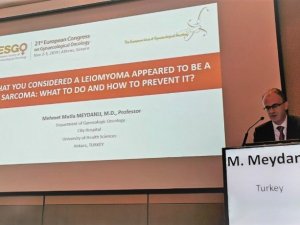 Medical Park Hastanesi doktoru Avrupa Onkoloji Kongresinde başkanlık yapacak