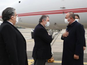Dışişleri Bakanı Çavuşoğlu Brüksel’de