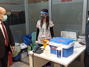 Samsun Valisi Dağlı: "Temaslıların saklanması bizim için çok önemli bir sorun"