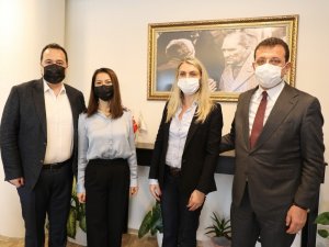Ekrem İmamoğlu’ndan Başkan Dutlulu’ya sürpriz ziyaret