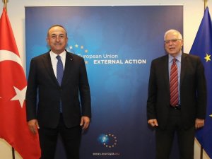 Bakan Çavuşoğlu: “AB Yüksek Temsilcisi Borrell ile pozitif gündemi devam ettirmek için birlikte çalışacağız”