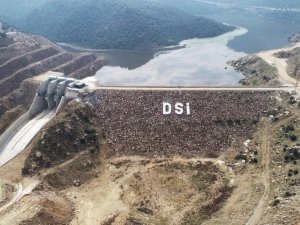 Gökbel Barajı’nda su seviyesi yükseliyor