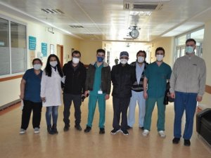 Down Sendromlu hasta, organları ile 2 hastaya umut oldu