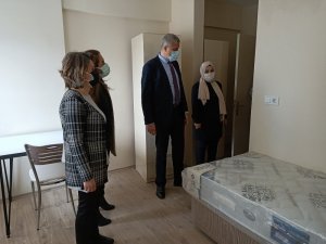 Huzurevi için kollar sıvandı
