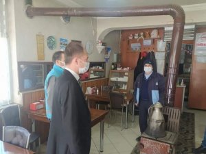 Çavdarhisar’da geniş kapsamlı denetim