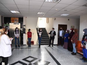 Pursaklar Hüma Sultan Hanım Evi’nde sertifika heyecanı
