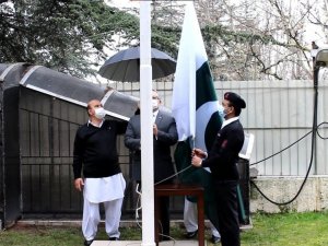 Pakistan Büyükelçiliği’nde Milli Gün kutlandı