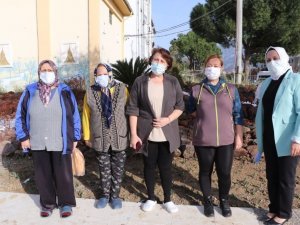 Kaya bahçesi vatandaşlardan tam not aldı