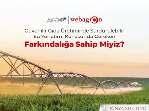 Bakan Pakdemirli: “Suladıkça bu topraklardan verim alabiliriz”