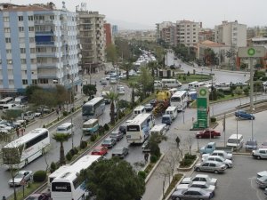 Aydın’da toplam araç sayısı 479 bin 498’e ulaştı