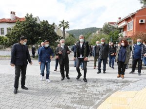 Başkan Oktay, “Amacımız kentin sorunlarına hızlı şekilde çözüm bulabilmek”