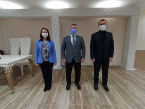 AK Parti’nin haftalık istişare toplantısına Pazaryeri ev sahipliği yaptı