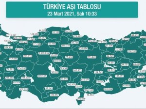 Karadeniz’de nüfusun yüzde 22,31’i aşılandı