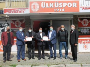 Milletvekili Bekle’den Ülküspor’a destek sözü