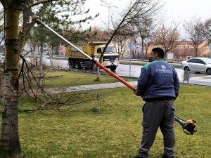 Sincan Belediyesinden bahar hazırlığı
