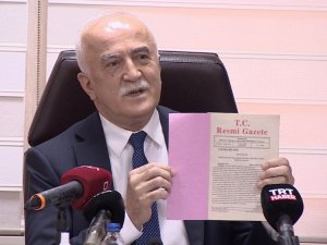 Vakıflar Genel Müdürü Ersoy’dan İmamoğlu’na cevap: “Yok diye bir şey yok Osmanlı Sistemi’nde kayıtları var”