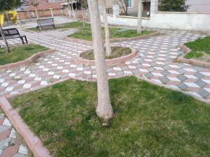 Soma’da bahara hazırlık için çalışmalar başladı