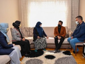 Başkan Yazıcı’dan 65 yaş üstü büyüklere ziyaret