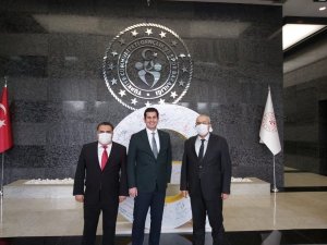 Başkan Arslan Ankara’dan müjdelerle dönüyor