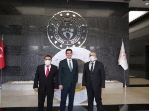 Başkan Arslan Ankara’dan müjdelerle dönüyor
