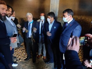 Yeniden Refah Partisi’nden Niğdeli patates üreticilerine ziyaret