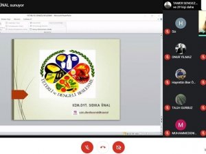 Koçarlı MYO’da ’Pandemide Beslenme ve Bağışıklık’ semineri düzenlendi