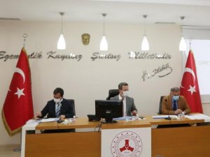 Giresun’da salgınla mücadelede yapılan çalışmalar değerlendirildi