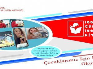 ’100 Güne 100 Kitap’ projesiyle öğrencilere kitap sevgisi aşılanıyor