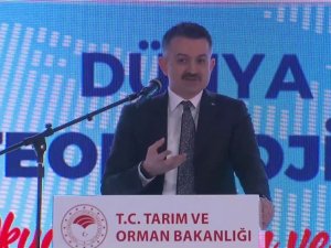 Bakan Pakdemirli: ”Kendi meteoroloji uydumuzu yapmak ve uzaya göndermenin planını şimdiden oluşturuyoruz”