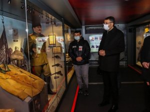 Çanakkale Savaşları Mobil Müzesi Kütahya’da
