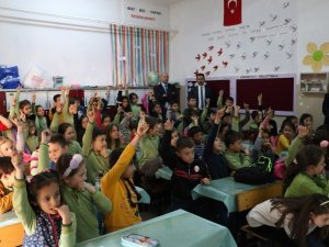 Genel Müdür Aslay, su tasarrufunun önemini anlattı