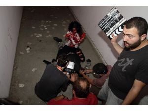 Türkiye’nin İlk “Buluntu Film” Tarzı Korku Filmi İzmir’de Çekiliyor