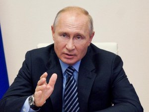 Karantinadaki Putin, Duma seçimlerinde internet üzerinden oy kullandı