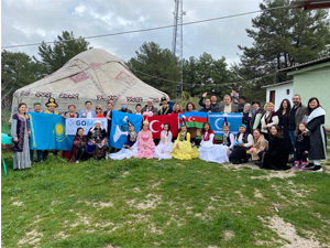 Türk dünyasının bayramı Nevruz Antalya’da coşkuyla kutlandı