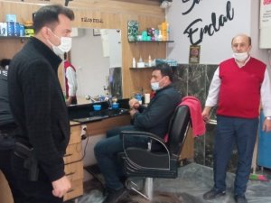 Altıntaş’ta işyerleri ve servis araçlarında sıkı denetim