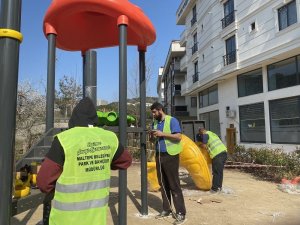 Maltepe’nin parklarında büyük dönüşüm