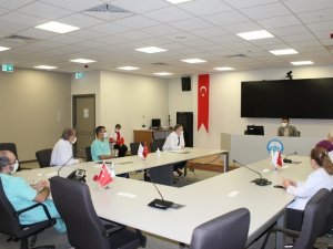 Pandemi kurul toplantısı düzenlendi