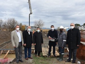 Şehzadeler’de pandemi sürecinde 3 büyük projenin temeli atıldı