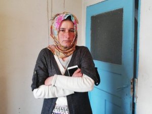 Ağlayarak tehdit edildiğini iddia eden kadın İHA’ya konuştu